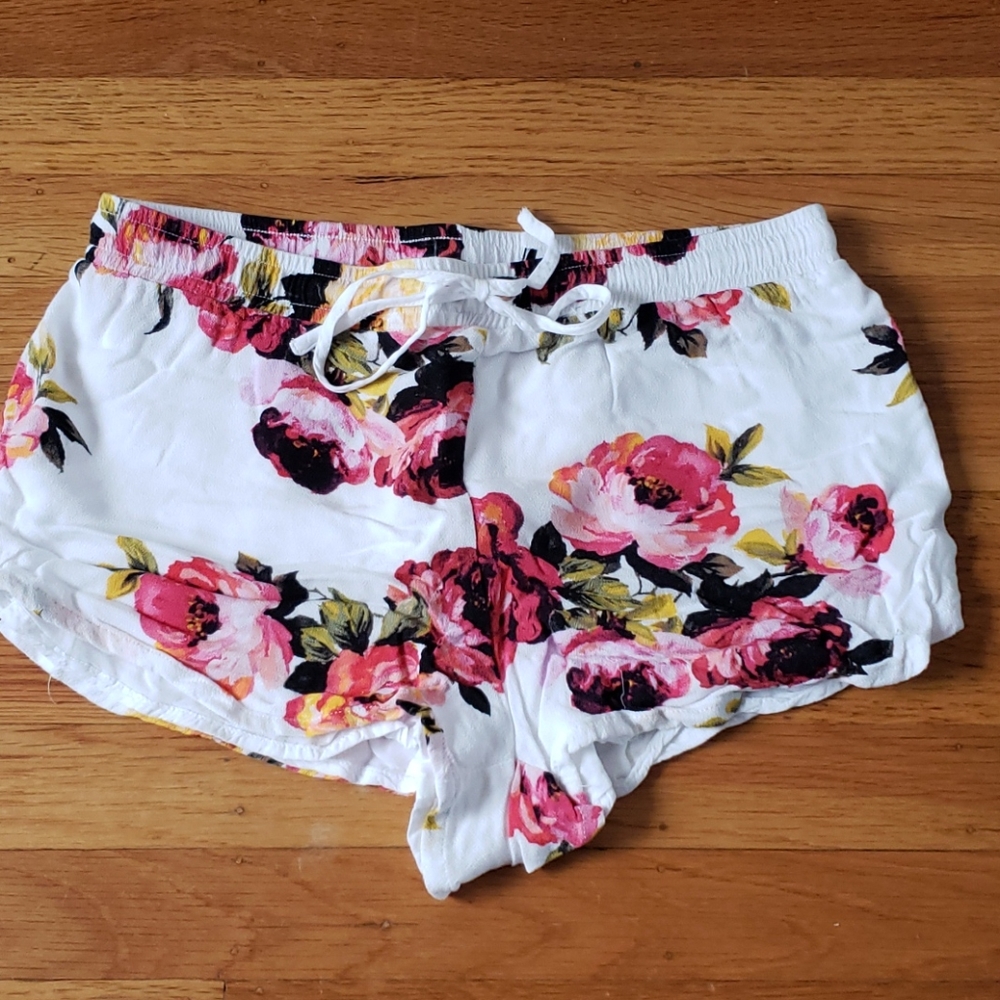 Floral Shorts
